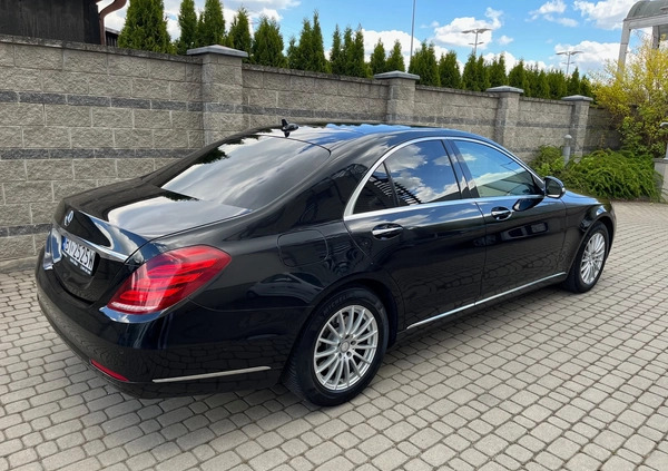 Mercedes-Benz Klasa S cena 125000 przebieg: 392171, rok produkcji 2016 z Białystok małe 67